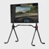 NEXT LEVEL RACING Stalak za monitor Lite Free Standing NLR-A020, crveni i crni, za ekrane do 55", nosivost 20 kg, visina do 1160 mm